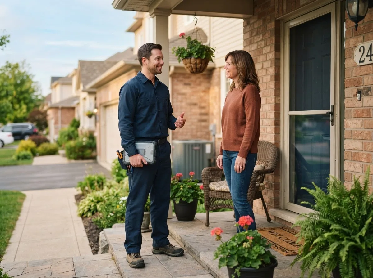 HVAC repair FAQs for Maple Hill, KS